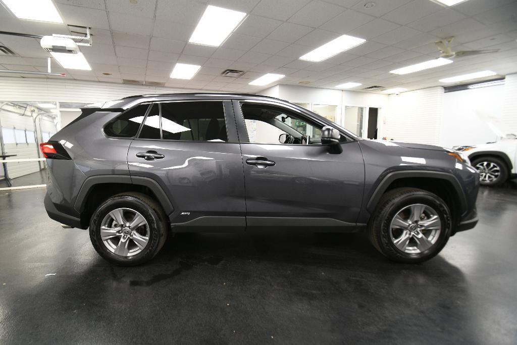 used 2024 Toyota RAV4 Hybrid car, priced at $31,995