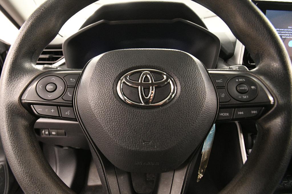 used 2024 Toyota RAV4 Hybrid car, priced at $31,995