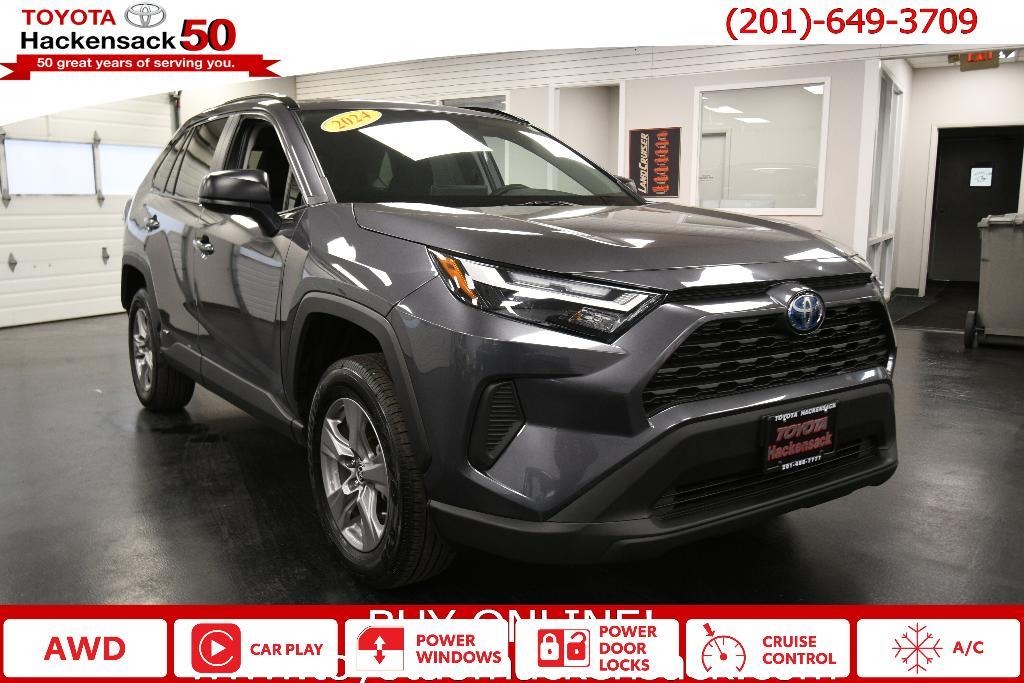 used 2024 Toyota RAV4 Hybrid car, priced at $31,995