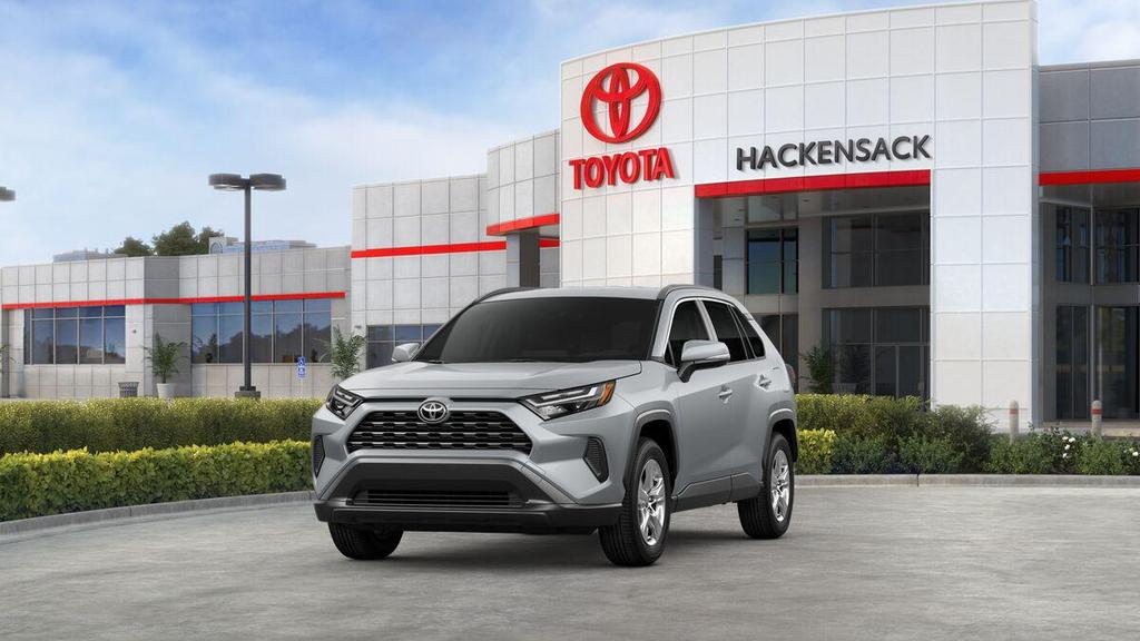 new 2025 Toyota RAV4 car, priced at $34,239