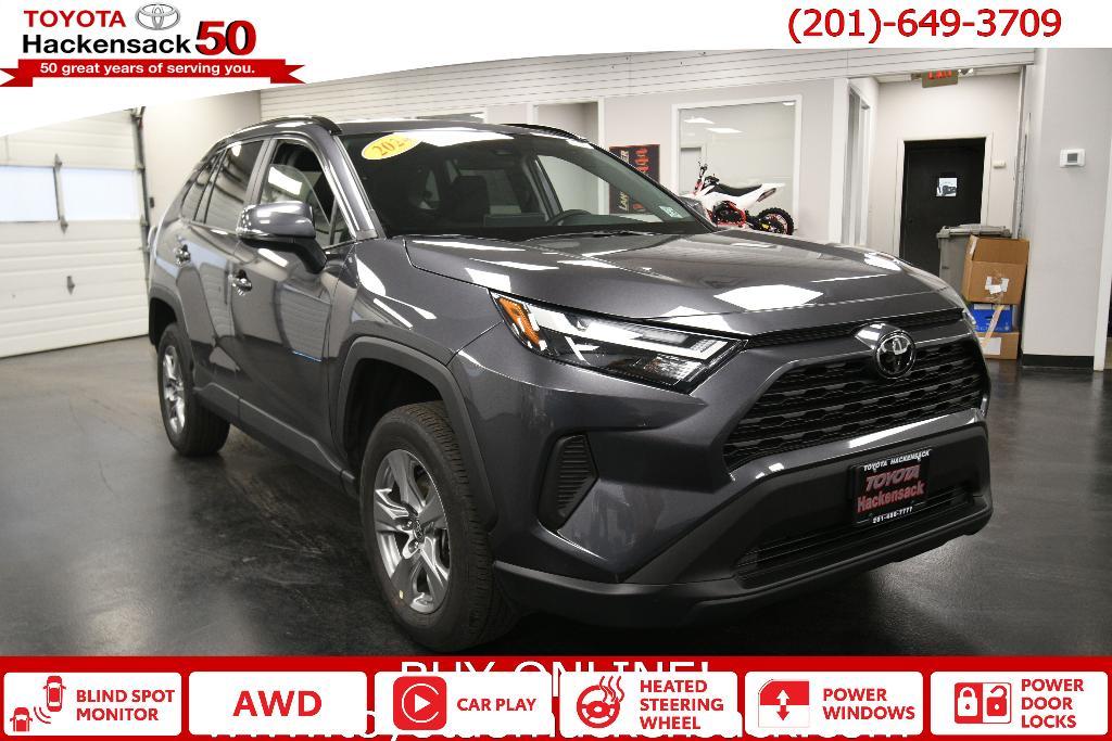 used 2024 Toyota RAV4 car, priced at $31,995