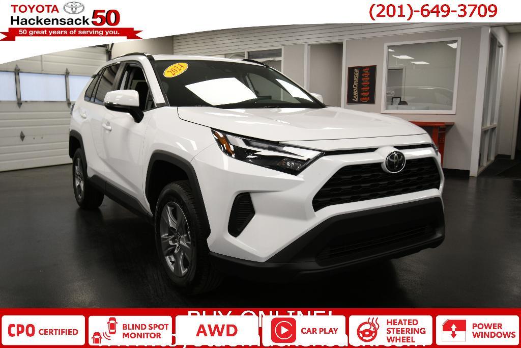 used 2024 Toyota RAV4 car, priced at $31,995