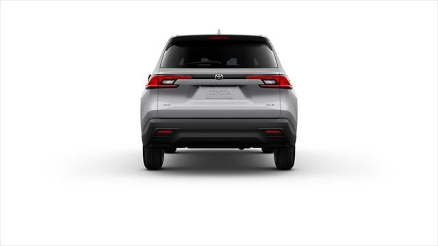 new 2025 Toyota Grand Highlander car, priced at $48,158