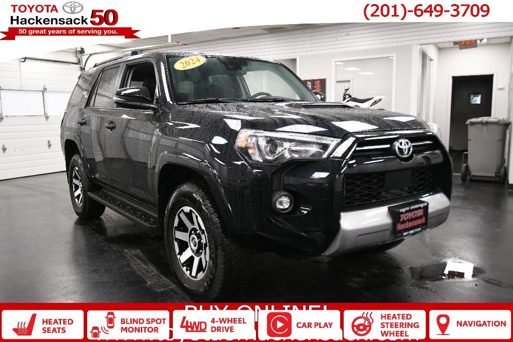 used 2024 Toyota 4Runner car, priced at $49,900