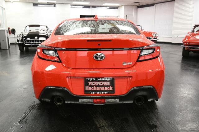 used 2022 Toyota GR86 car, priced at $27,941