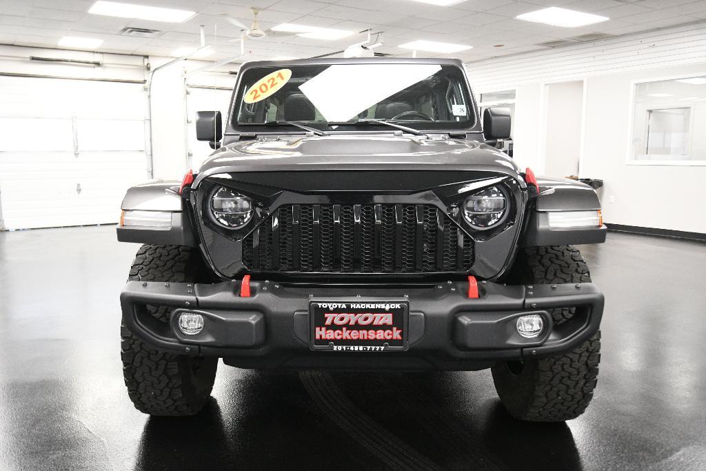 used 2021 Jeep Wrangler Unlimited car, priced at $40,491