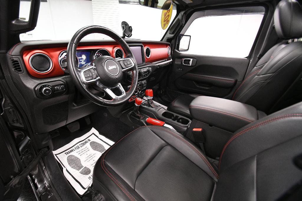 used 2021 Jeep Wrangler Unlimited car, priced at $40,491