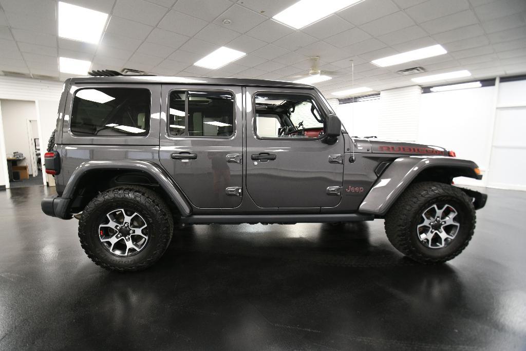 used 2021 Jeep Wrangler Unlimited car, priced at $40,491