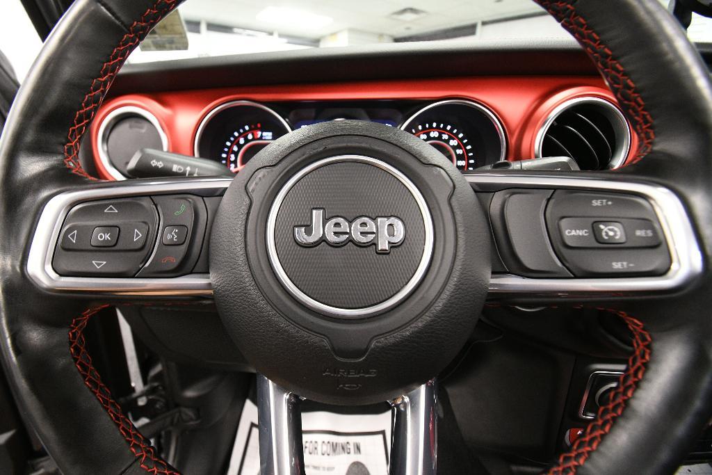 used 2021 Jeep Wrangler Unlimited car, priced at $40,491