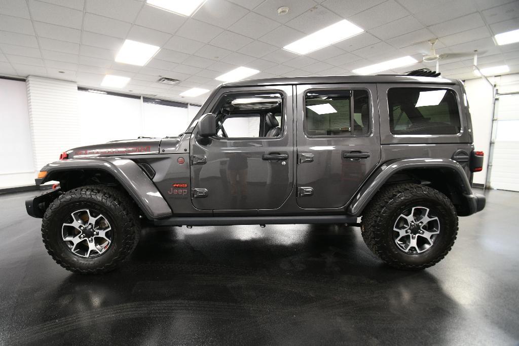 used 2021 Jeep Wrangler Unlimited car, priced at $40,491