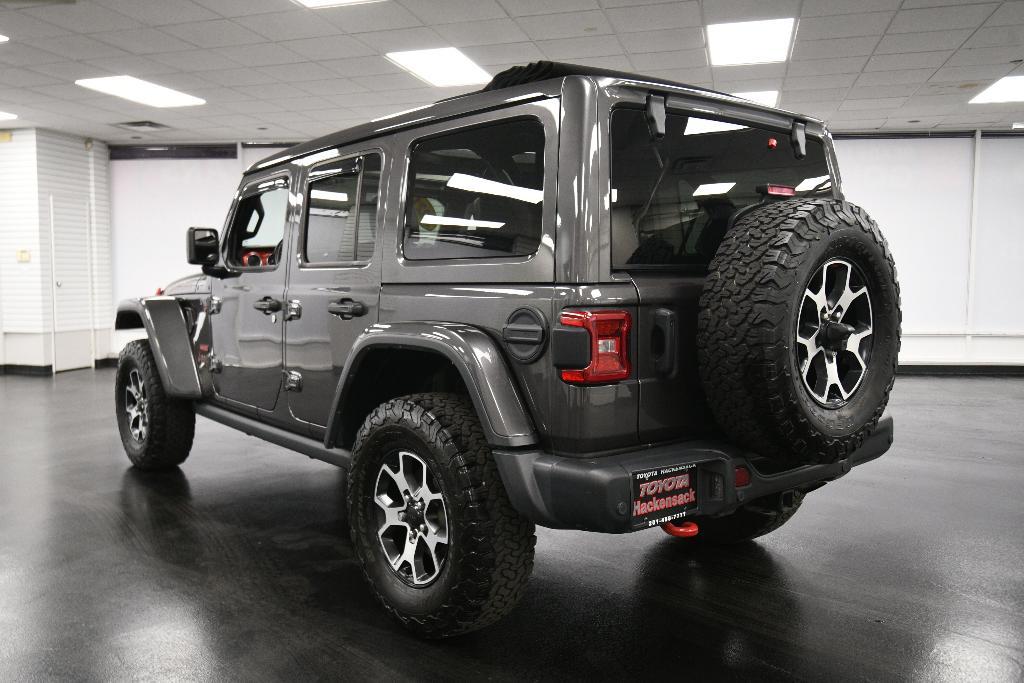 used 2021 Jeep Wrangler Unlimited car, priced at $40,491