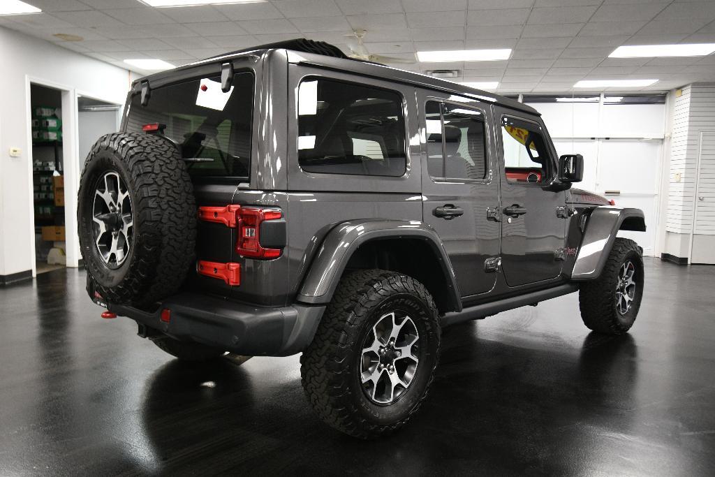 used 2021 Jeep Wrangler Unlimited car, priced at $40,491