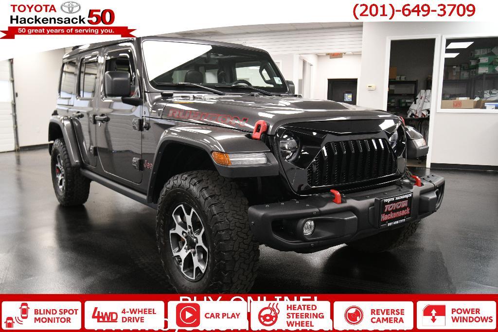 used 2021 Jeep Wrangler Unlimited car, priced at $40,491