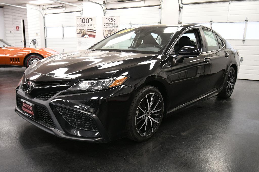 used 2021 Toyota Camry car, priced at $22,200