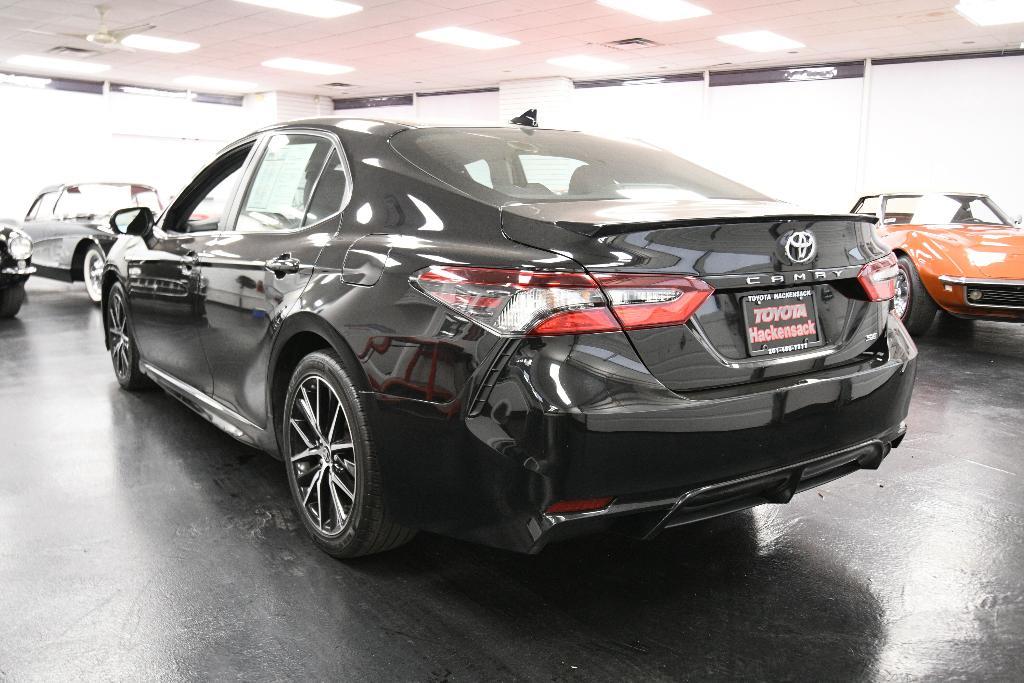 used 2021 Toyota Camry car, priced at $22,200