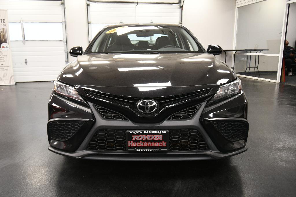 used 2021 Toyota Camry car, priced at $22,200