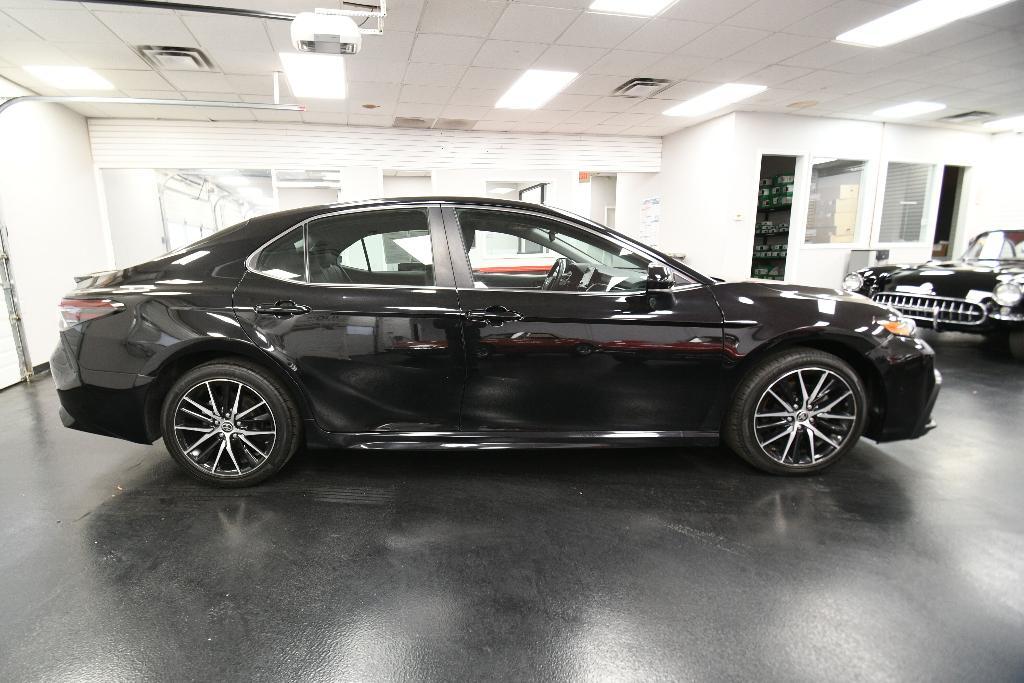 used 2021 Toyota Camry car, priced at $22,200