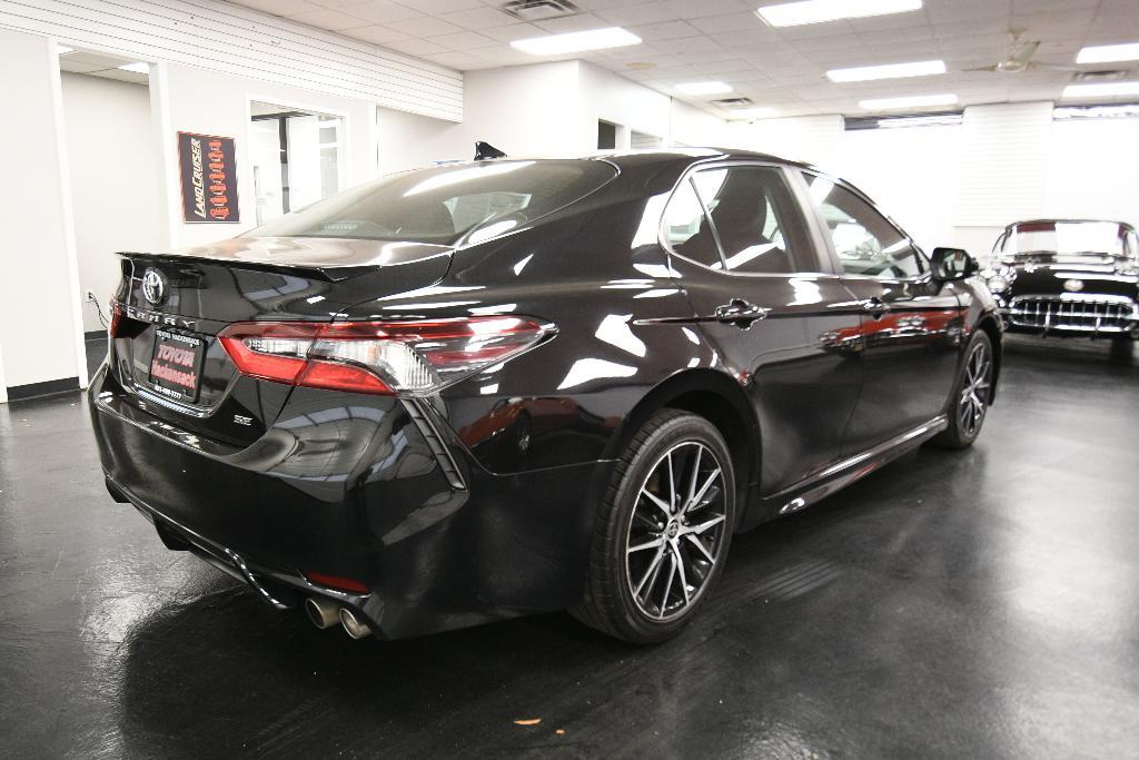 used 2021 Toyota Camry car, priced at $22,200