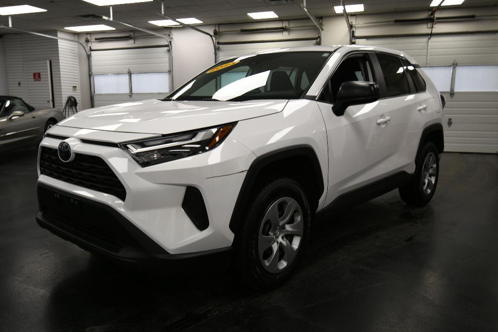 used 2023 Toyota RAV4 car, priced at $26,995