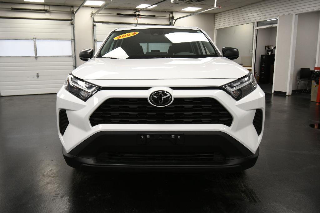 used 2023 Toyota RAV4 car, priced at $26,995