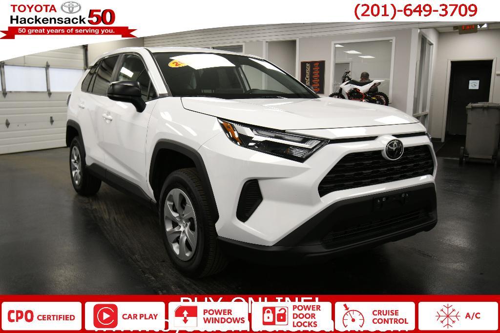 used 2023 Toyota RAV4 car, priced at $26,995