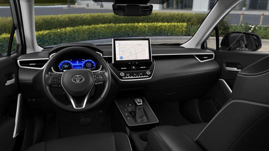 new 2026 Toyota Corolla Cross car, priced at $34,424