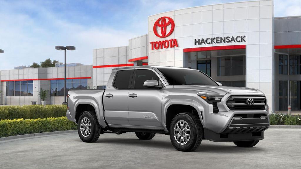 new 2025 Toyota Tacoma car, priced at $44,154