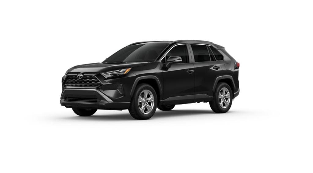 new 2025 Toyota RAV4 car, priced at $33,484