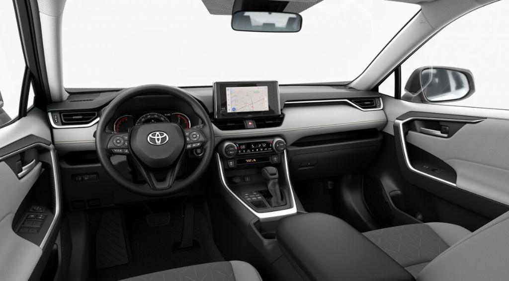 new 2025 Toyota RAV4 car, priced at $33,484