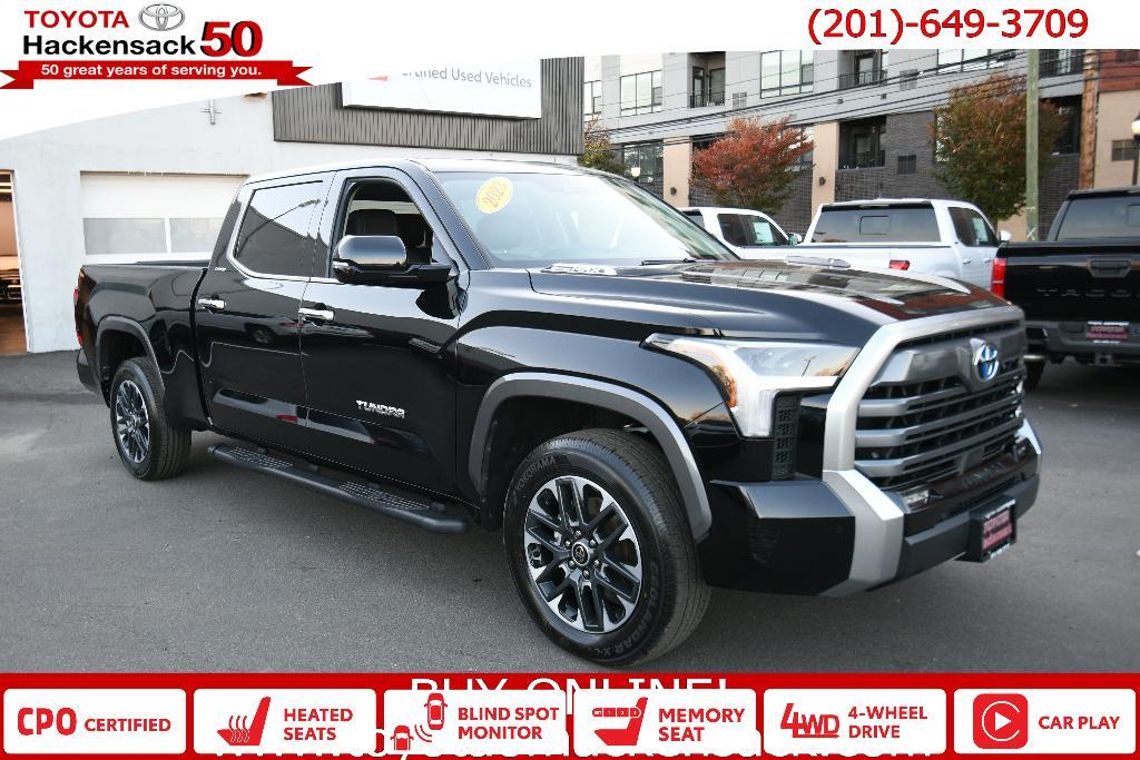 used 2023 Toyota Tundra Hybrid car, priced at $49,995