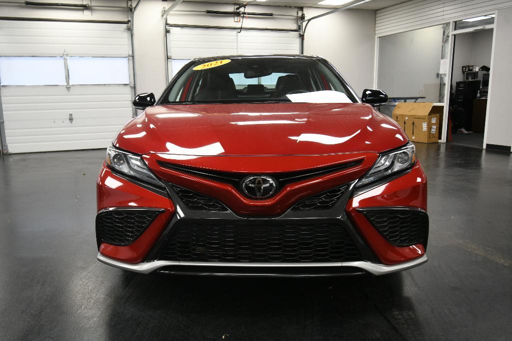 used 2021 Toyota Camry car, priced at $24,995