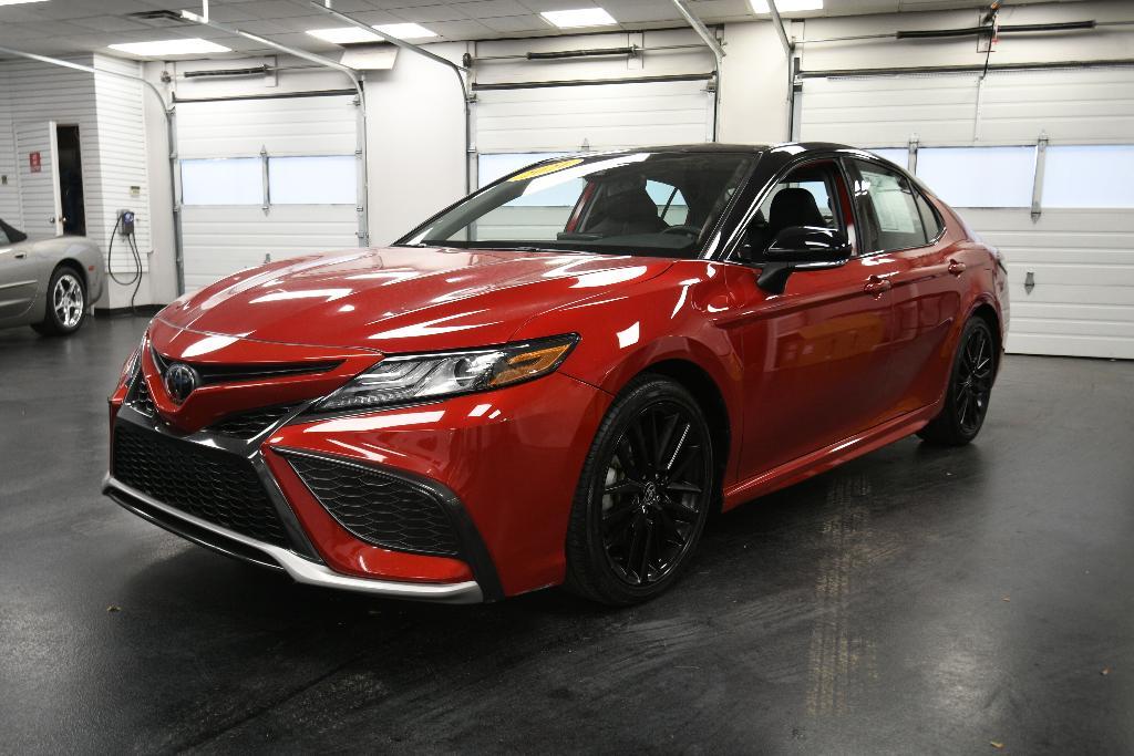 used 2021 Toyota Camry car, priced at $24,995