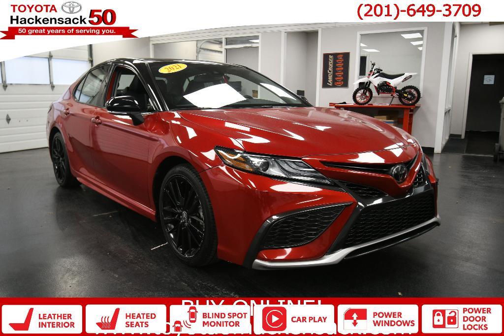 used 2021 Toyota Camry car, priced at $24,995