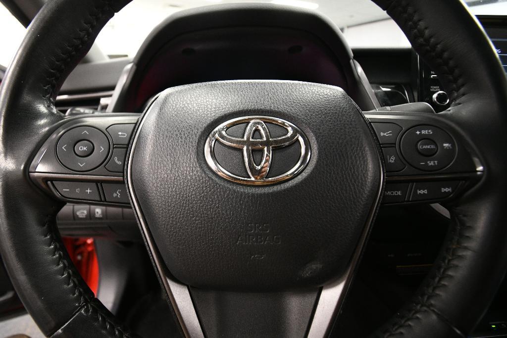 used 2021 Toyota Camry car, priced at $24,995