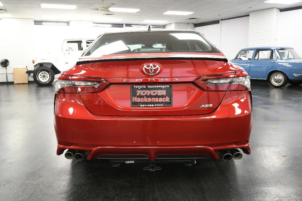 used 2021 Toyota Camry car, priced at $24,995