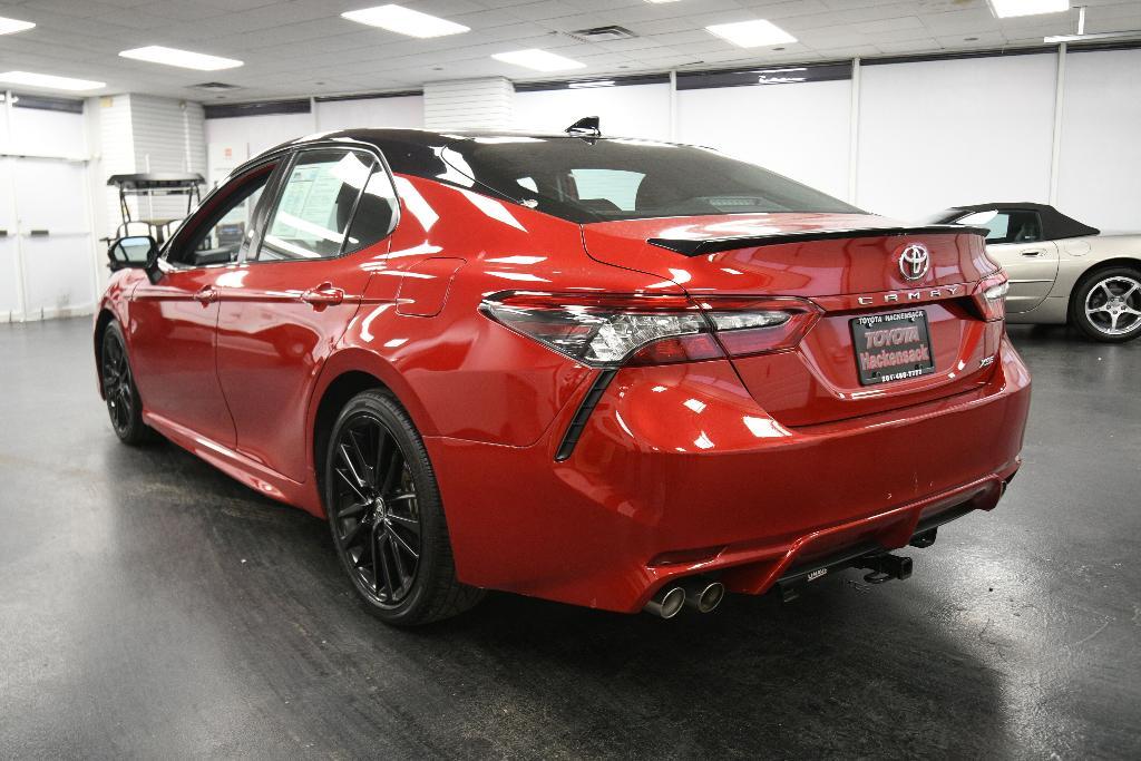 used 2021 Toyota Camry car, priced at $24,995