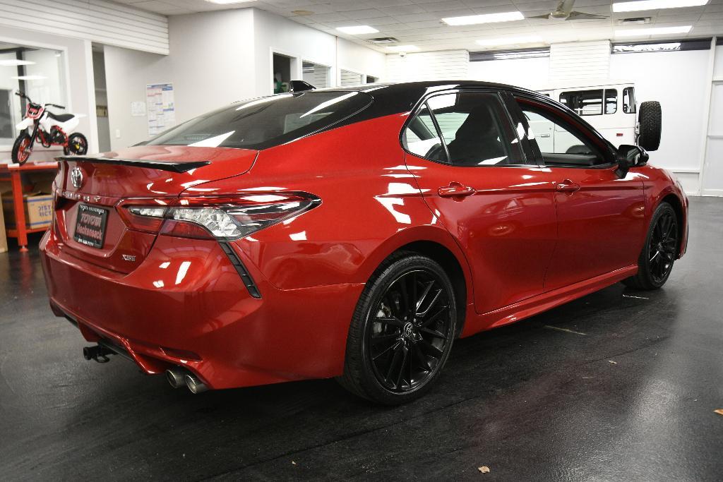 used 2021 Toyota Camry car, priced at $24,995