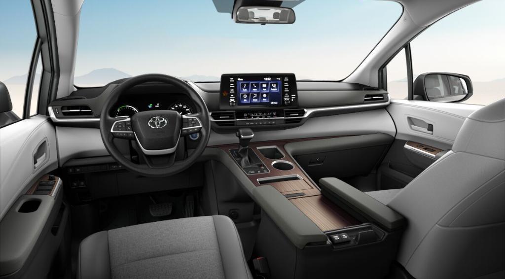 new 2024 Toyota Sienna car, priced at $42,620