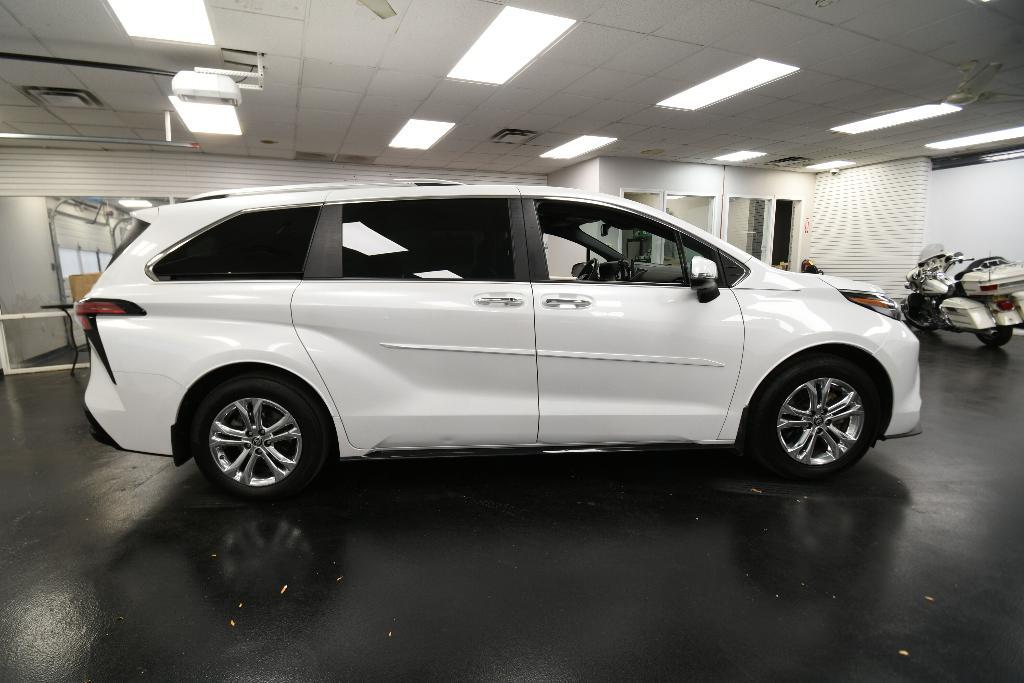 used 2023 Toyota Sienna car, priced at $50,995