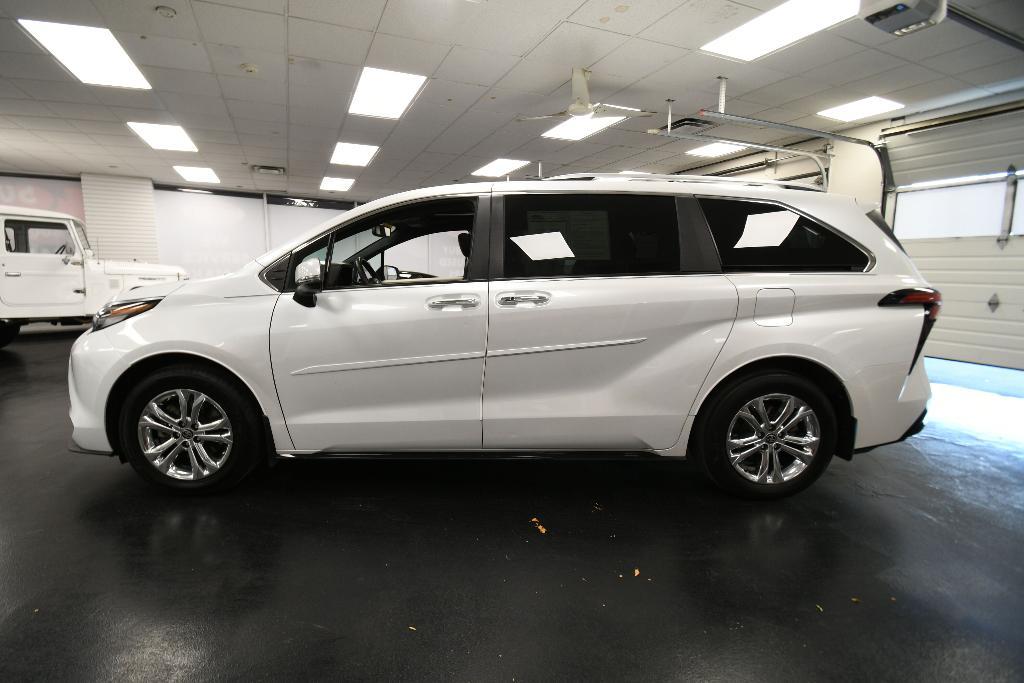 used 2023 Toyota Sienna car, priced at $50,995