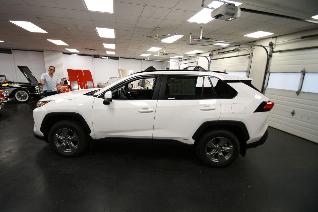 used 2025 Toyota RAV4 Hybrid car, priced at $38,824