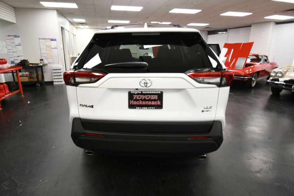 used 2025 Toyota RAV4 Hybrid car, priced at $38,824
