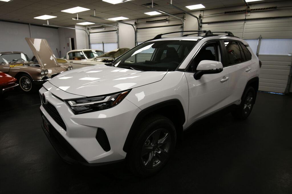used 2025 Toyota RAV4 Hybrid car, priced at $38,824