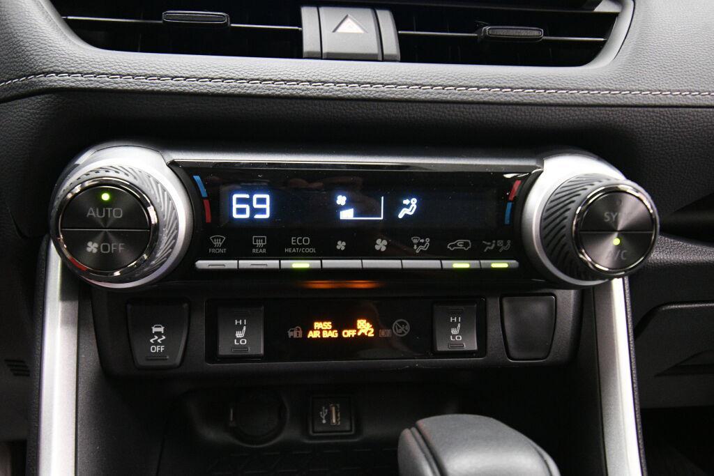 used 2025 Toyota RAV4 Hybrid car, priced at $38,824