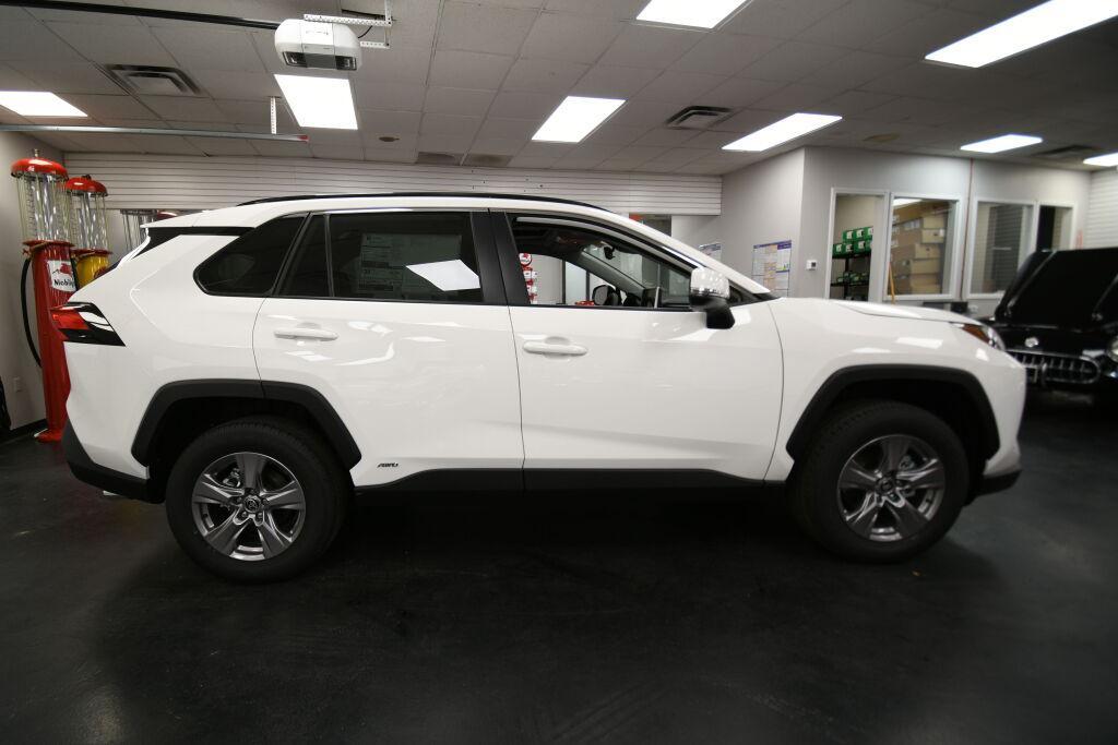 new 2025 Toyota RAV4 Hybrid car, priced at $38,079
