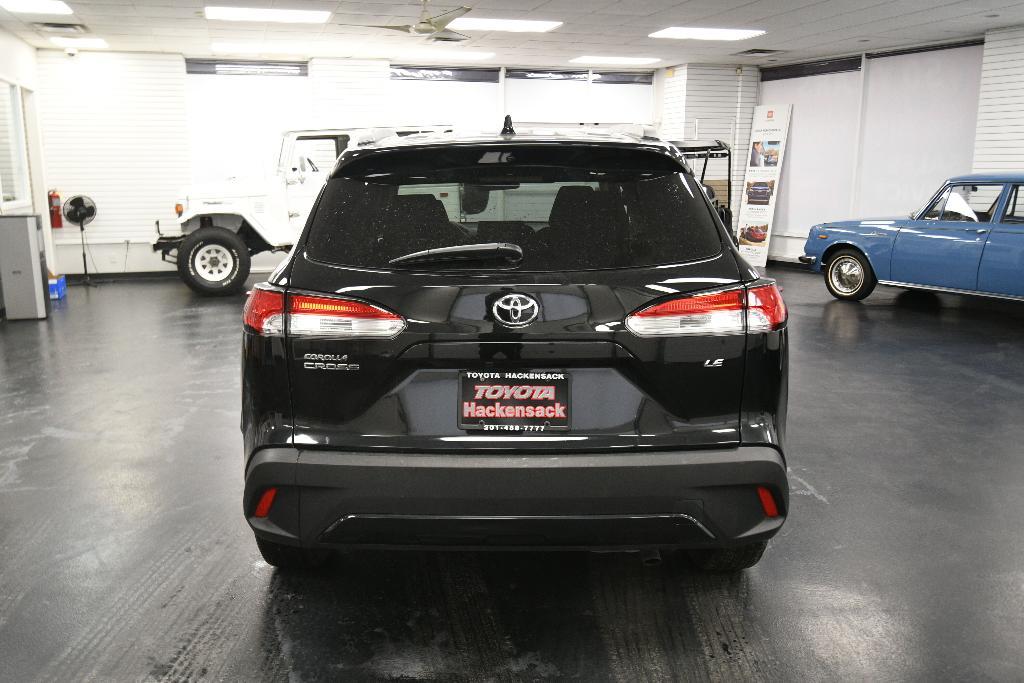 used 2024 Toyota Corolla Cross car, priced at $26,995