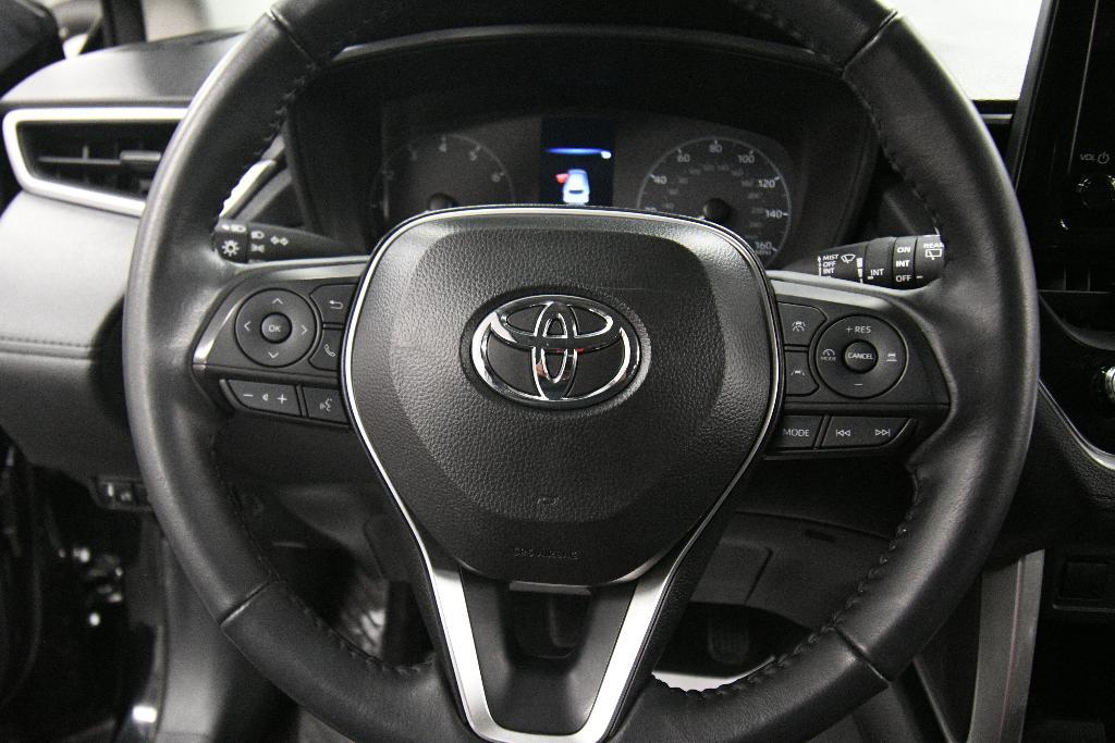 used 2024 Toyota Corolla Cross car, priced at $26,995