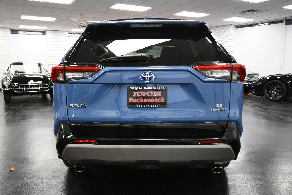 used 2023 Toyota RAV4 Hybrid car, priced at $30,995