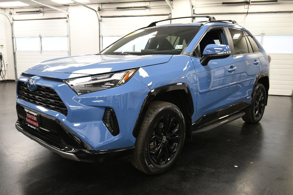 used 2023 Toyota RAV4 Hybrid car, priced at $30,995