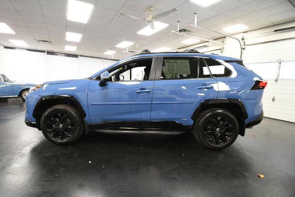 used 2023 Toyota RAV4 Hybrid car, priced at $30,995